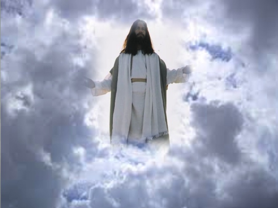 JESUS - Ascension (gray)